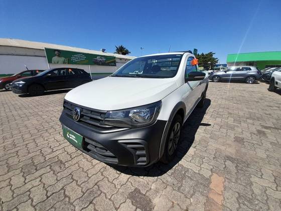 VOLKSWAGEN SAVEIRO 1.6 MSI ROBUST CS 16V FLEX 2P MANUAL VOLKSWAGEN SAVEIRO 1.6 MSI ROBUST CS 16V FLEX 2P MANUAL